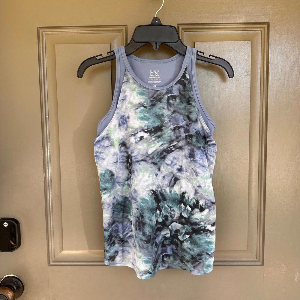 Athleta Girl Perfect Pair Tank Large‎ 12